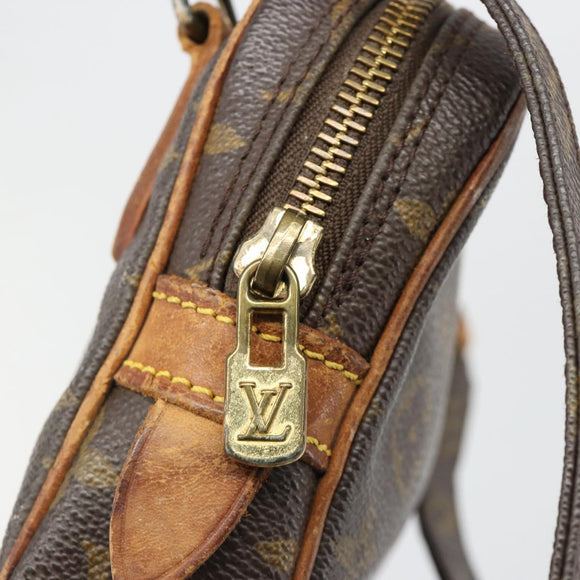 LOUIS VUITTON Monogram Marly Bandouliere Shoulder Bag M51828 LV Auth ka4798
