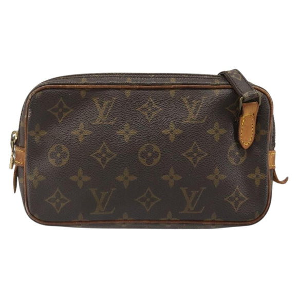 LOUIS VUITTON Monogram Marly Bandouliere Shoulder Bag M51828 LV Auth ka4798