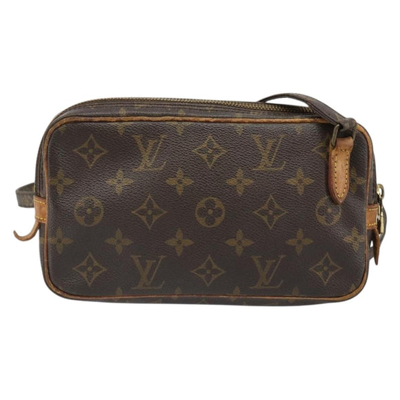 LOUIS VUITTON Monogram Marly Bandouliere Shoulder Bag M51828 LV Auth ka4798