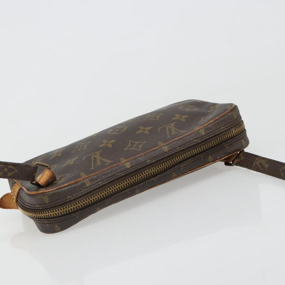 LOUIS VUITTON Monogram Marly Bandouliere Shoulder Bag M51828 LV Auth ka4798
