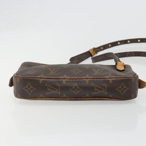 LOUIS VUITTON Monogram Marly Bandouliere Shoulder Bag M51828 LV Auth ka4798