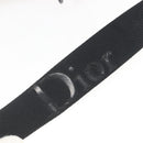 Christian Dior Trotter Canvas Shoulder Bag Navy Silver Auth ka480-15