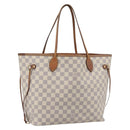 LOUIS VUITTON Damier Azur Neverfull MM Tote Bag N41605 LV Auth ka4805-1