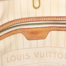 LOUIS VUITTON Damier Azur Neverfull MM Tote Bag N41605 LV Auth ka4805-14