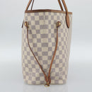 LOUIS VUITTON Damier Azur Neverfull MM Tote Bag N41605 LV Auth ka4805-4