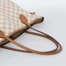 LOUIS VUITTON Damier Azur Neverfull MM Tote Bag N41605 LV Auth ka4805-7