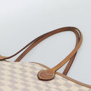 LOUIS VUITTON Damier Azur Neverfull MM Tote Bag N41605 LV Auth ka4805-8