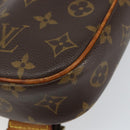 LOUIS VUITTON Monogram Pochette Gange Shoulder Bag M51870 LV Auth ka481-10