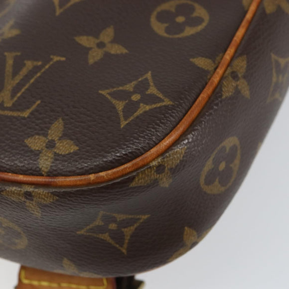 LOUIS VUITTON Monogram Pochette Gange Shoulder Bag M51870 LV Auth ka481