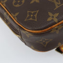 LOUIS VUITTON Monogram Pochette Gange Shoulder Bag M51870 LV Auth ka481-11