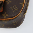 LOUIS VUITTON Monogram Pochette Gange Shoulder Bag M51870 LV Auth ka481-12
