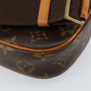 LOUIS VUITTON Monogram Pochette Gange Shoulder Bag M51870 LV Auth ka481-13
