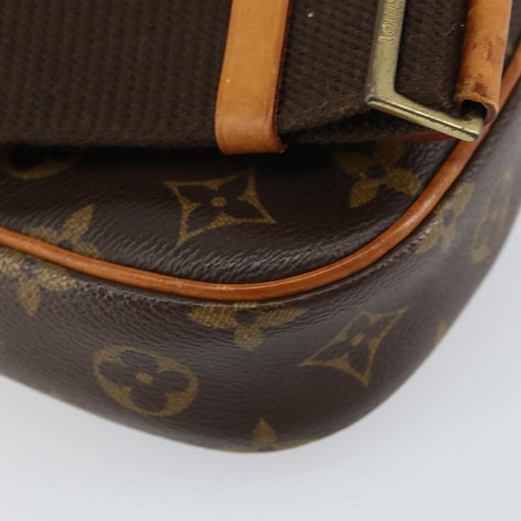 LOUIS VUITTON Monogram Pochette Gange Shoulder Bag M51870 LV Auth ka481