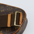 LOUIS VUITTON Monogram Pochette Gange Shoulder Bag M51870 LV Auth ka481-14