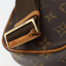 LOUIS VUITTON Monogram Pochette Gange Shoulder Bag M51870 LV Auth ka481-15