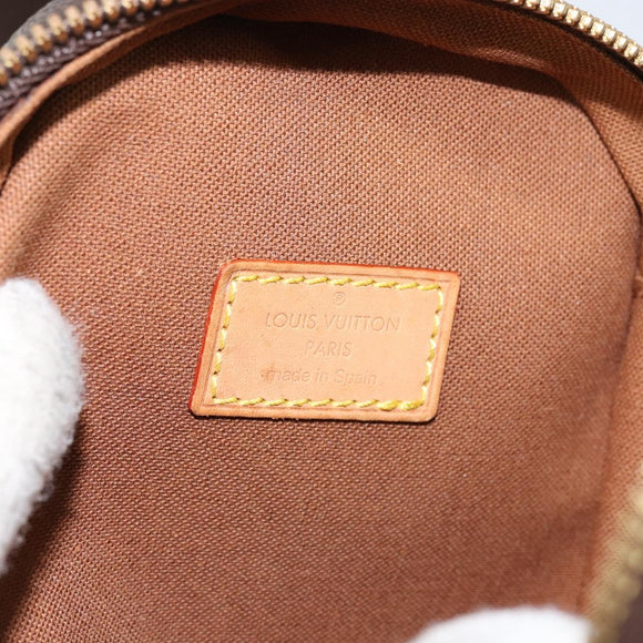 LOUIS VUITTON Monogram Pochette Gange Shoulder Bag M51870 LV Auth ka481