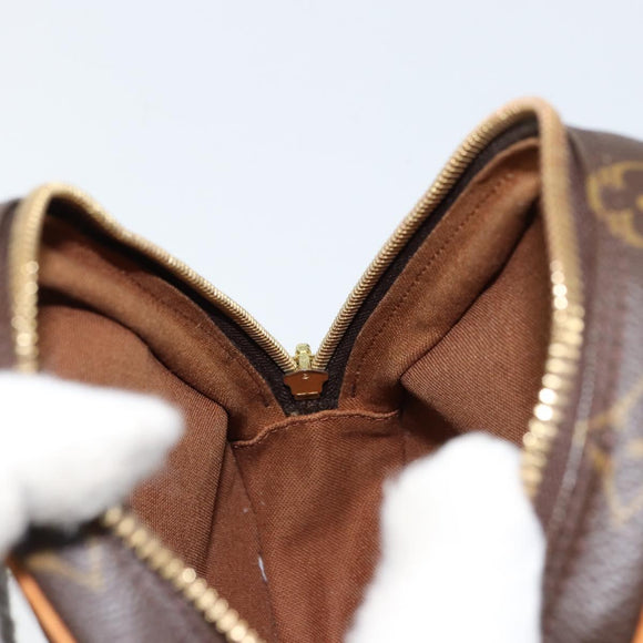 LOUIS VUITTON Monogram Pochette Gange Shoulder Bag M51870 LV Auth ka481