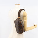 LOUIS VUITTON Monogram Pochette Gange Shoulder Bag M51870 LV Auth ka481-23