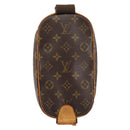 LOUIS VUITTON Monogram Pochette Gange Shoulder Bag M51870 LV Auth ka481-3