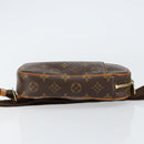 LOUIS VUITTON Monogram Pochette Gange Shoulder Bag M51870 LV Auth ka481-4