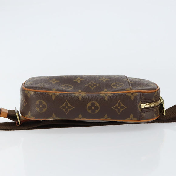 LOUIS VUITTON Monogram Pochette Gange Shoulder Bag M51870 LV Auth ka481