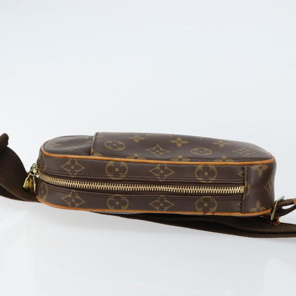 LOUIS VUITTON Monogram Pochette Gange Shoulder Bag M51870 LV Auth ka481