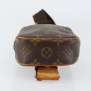 LOUIS VUITTON Monogram Pochette Gange Shoulder Bag M51870 LV Auth ka481-9
