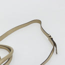 GUCCI GG Canvas Hand Bag 2way Beige Gold 247902 Auth ka4810A-14