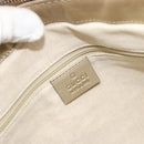 GUCCI GG Canvas Hand Bag 2way Beige Gold 247902 Auth ka4810A-20