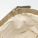 GUCCI GG Canvas Hand Bag 2way Beige Gold 247902 Auth ka4810A-21