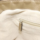GUCCI GG Canvas Hand Bag 2way Beige Gold 247902 Auth ka4810A-23