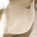 GUCCI GG Canvas Hand Bag 2way Beige Gold 247902 Auth ka4810A-24