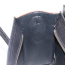 CELINE Luggage Nano Micro Mini Hand Bag Leather 2way Beige Gold Auth ka4812V-24