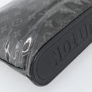 LOUIS VUITTON Monogram Eclipse Glaze Pochette Cosmos Zwart M63373 Auth ka4815-16