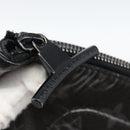 LOUIS VUITTON Monogram Eclipse Glaze Pochette Cosmos Zwart M63373 Auth ka4815-9