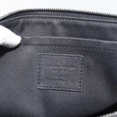 LOUIS VUITTON Monogram Eclipse Glaze Pochette Cosmos Zwart M63373 Auth ka4815-10