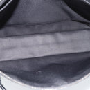 LOUIS VUITTON Monogram Eclipse Glaze Pochette Cosmos Zwart M63373 Auth ka4815-11