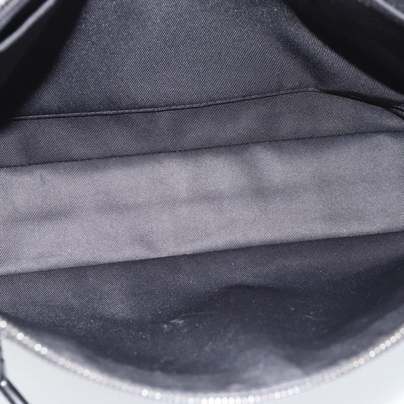 LOUIS VUITTON Monogram Eclipse Glaze Pochette Cosmos Zwart M63373 Auth ka4815