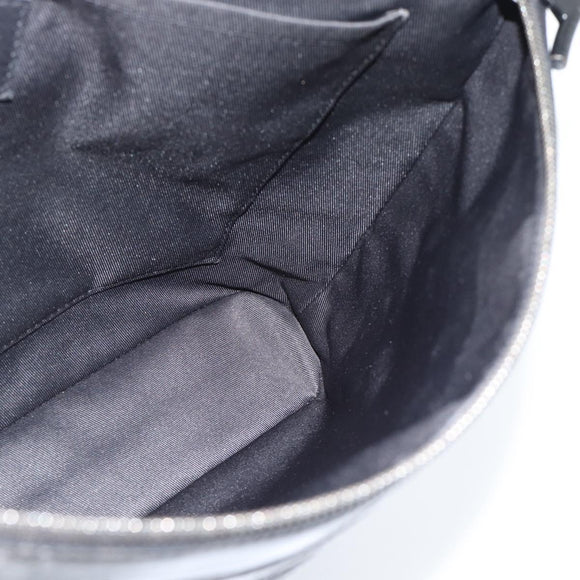 LOUIS VUITTON Monogram Eclipse Glaze Pochette Cosmos Zwart M63373 Auth ka4815