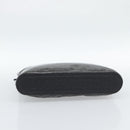 LOUIS VUITTON Monogram Eclipse Glaze Pochette Cosmos Zwart M63373 Auth ka4815-6