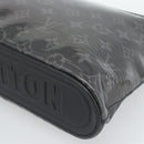 LOUIS VUITTON Monogram Eclipse Glaze Pochette Cosmos Zwart M63373 Auth ka4815-7