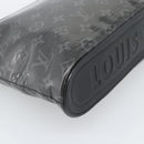 LOUIS VUITTON Monogram Eclipse Glaze Pochette Cosmos Zwart M63373 Auth ka4815-14