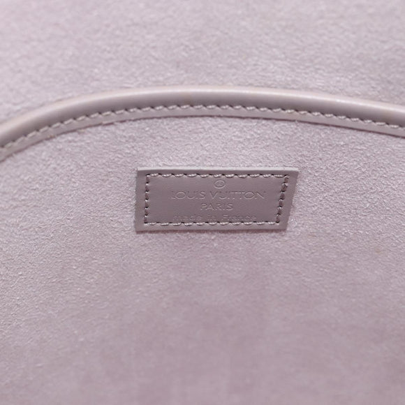 LOUIS VUITTON Epi Noctumble Hand Bag Lilac M5252B LV Auth ka4816