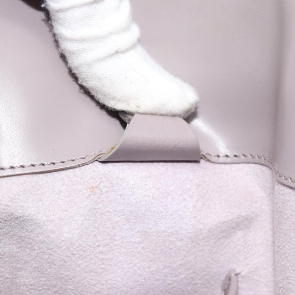 LOUIS VUITTON Epi Noctumble Hand Bag Lilac M5252B LV Auth ka4816