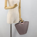 LOUIS VUITTON Epi Noctumble Hand Bag Lilac M5252B LV Auth ka4816-21