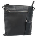 LOUIS VUITTON Taiga Sasha Shoulder Bag Ardoise M32712 LV Auth ka4817-1