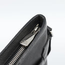 LOUIS VUITTON Taiga Sasha Shoulder Bag Ardoise M32712 LV Auth ka4817-10