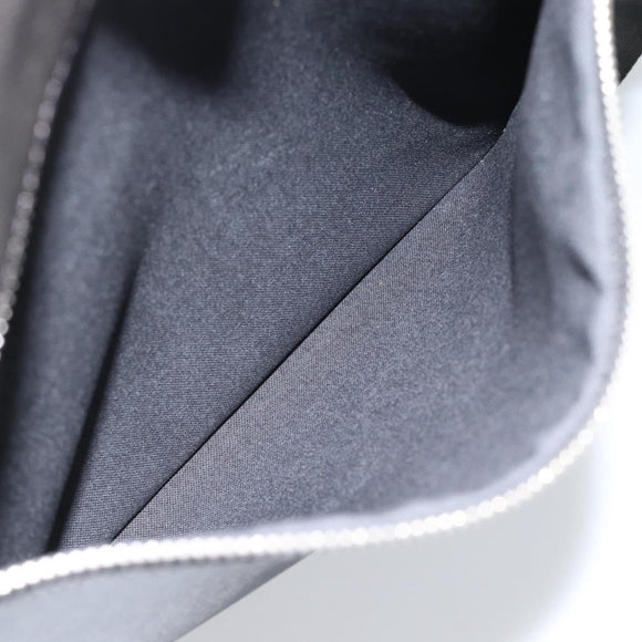 LOUIS VUITTON Taiga Sasha Shoulder Bag Ardoise M32712 LV Auth ka4817