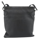 LOUIS VUITTON Taiga Sasha Shoulder Bag Ardoise M32712 LV Auth ka4817-2