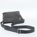 LOUIS VUITTON Taiga Sasha Shoulder Bag Ardoise M32712 LV Auth ka4817-7